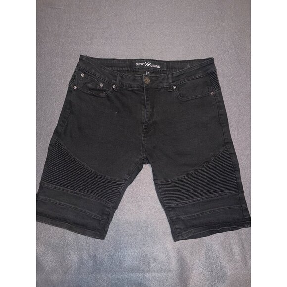 Lot‎ of 3 Men’s Jean Shorts 36 | Levi’s XRAY Steve’s Raw Hem Moto - Picture 2 of 16